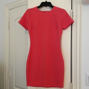 Likely Hot Pink Mini Dress